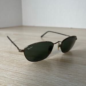 Vintage B&L Ray-Ban W2656 PPAS Sunglasses READ Slim Line Marble Brown RARE!